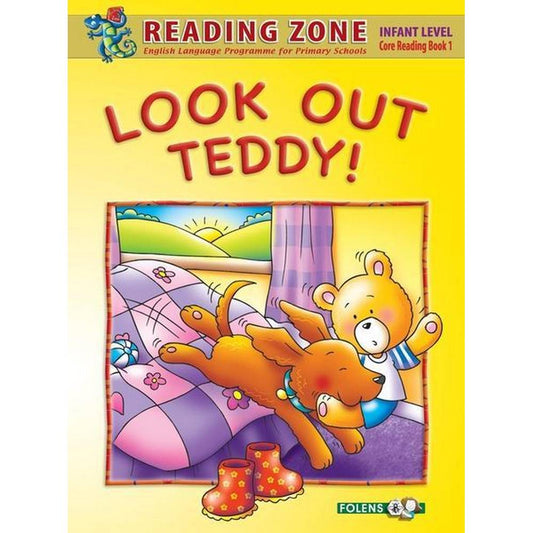 LOOK OUT TEDDY - JUNIOR INFANTS - CORE BOOK