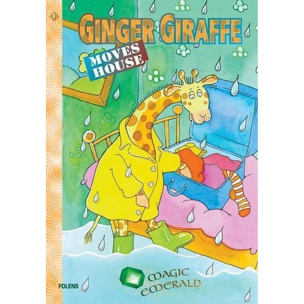 MAGIC EMERALD - GINGER GIRAFFE MOVES HOUSE