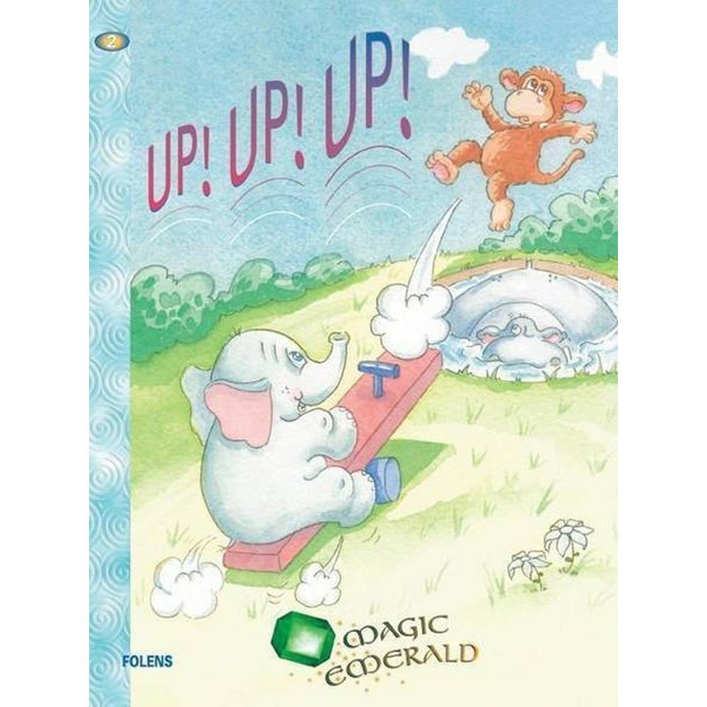 MAGIC EMERALD - READING BOOK 2: UP! UP! UP!