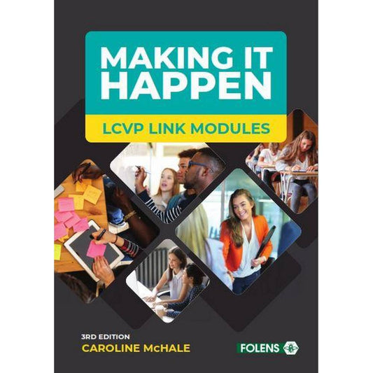 MAKING IT HAPPEN - 3RD EDITION