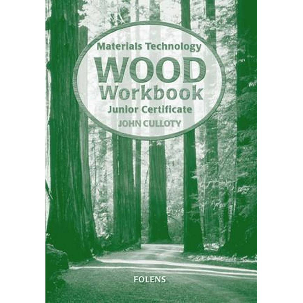 MATERIALS TECHNOLOGY WOOD - WORKBOOK