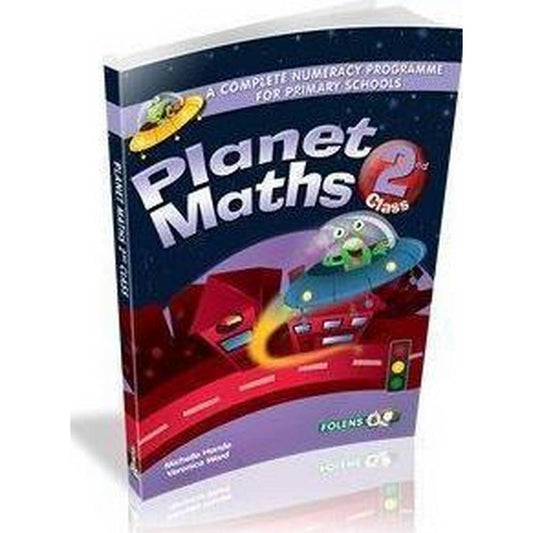 PLANET MATHS - 2ND CLASS - TEXTBOOK