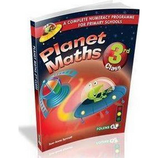 PLANET MATHS - 3RD CLASS - TEXTBOOK
