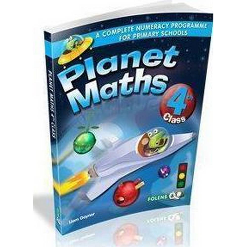 PLANET MATHS - 4TH CLASS - TEXTBOOK