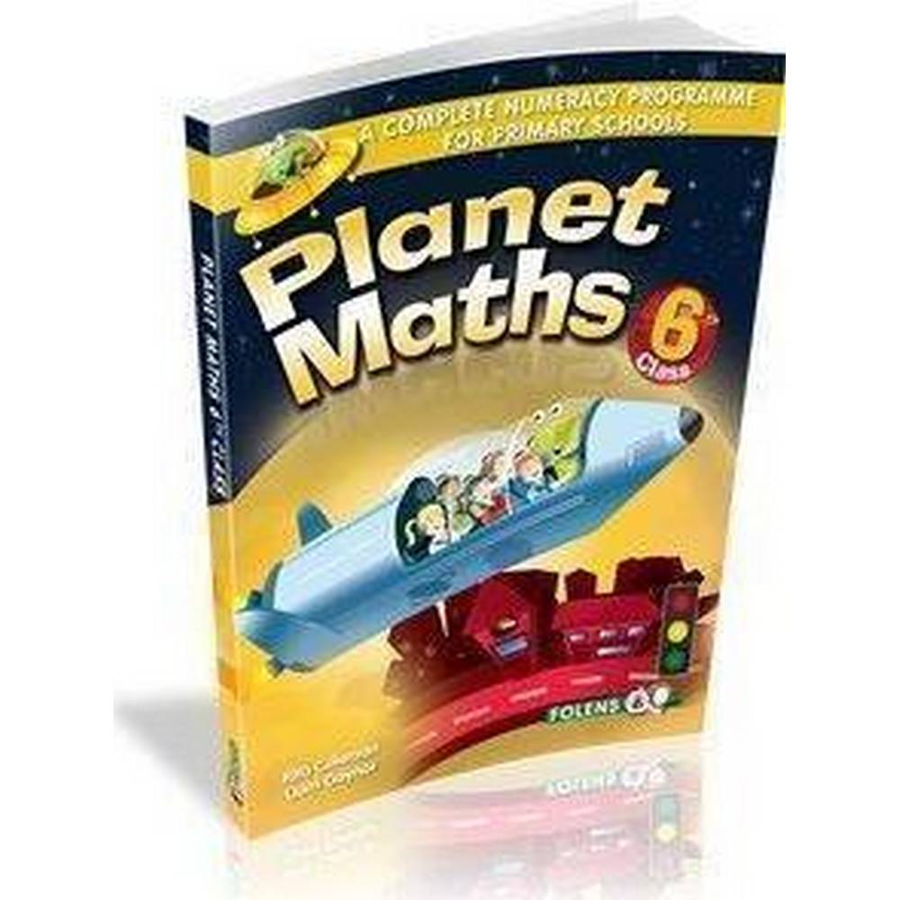 PLANET MATHS - 6TH CLASS - TEXTBOOK