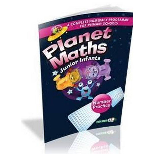 PLANET MATHS - JUNIOR INFANTS - SET