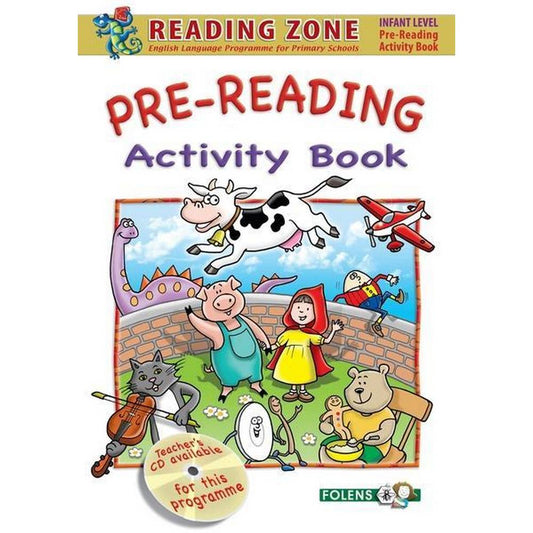 PRE-READING ACTIVITY BOOK - READING ZONE