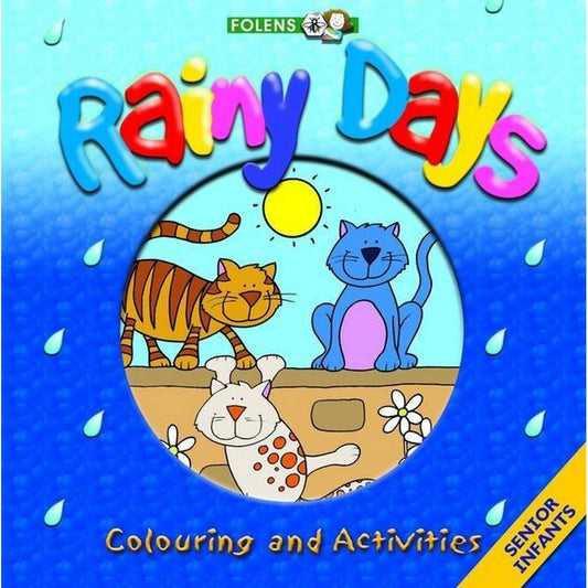 RAINY DAYS - COLOURING & ACTIVITIES