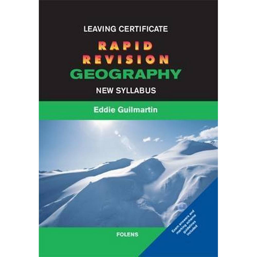 RAPID REVISION - LEAVING CERT - GEOGRAPHY - COMBINED LEVELS