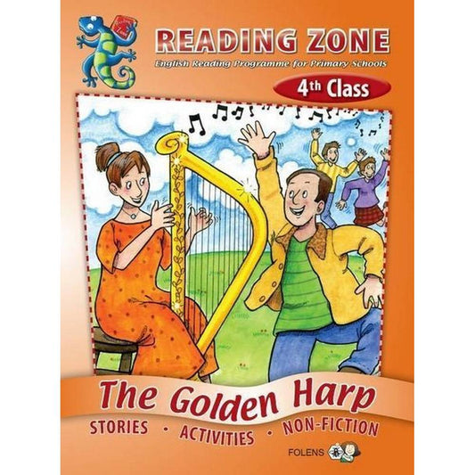 READING ZONE - 4TH CLASS - THE GOLDEN HARP