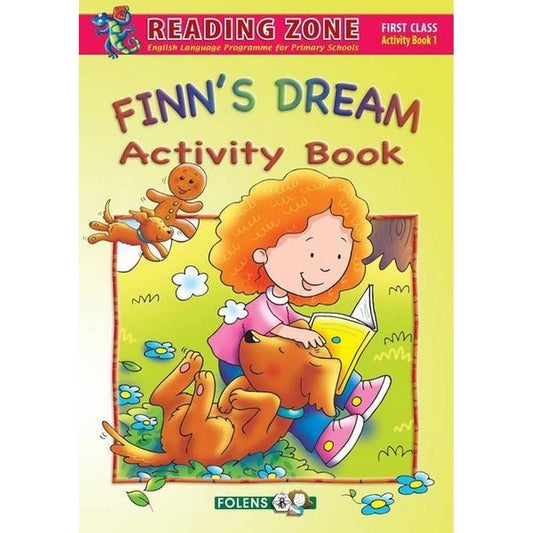 READING ZONE - FINN'S DREAM - ACTIVITY BOOK