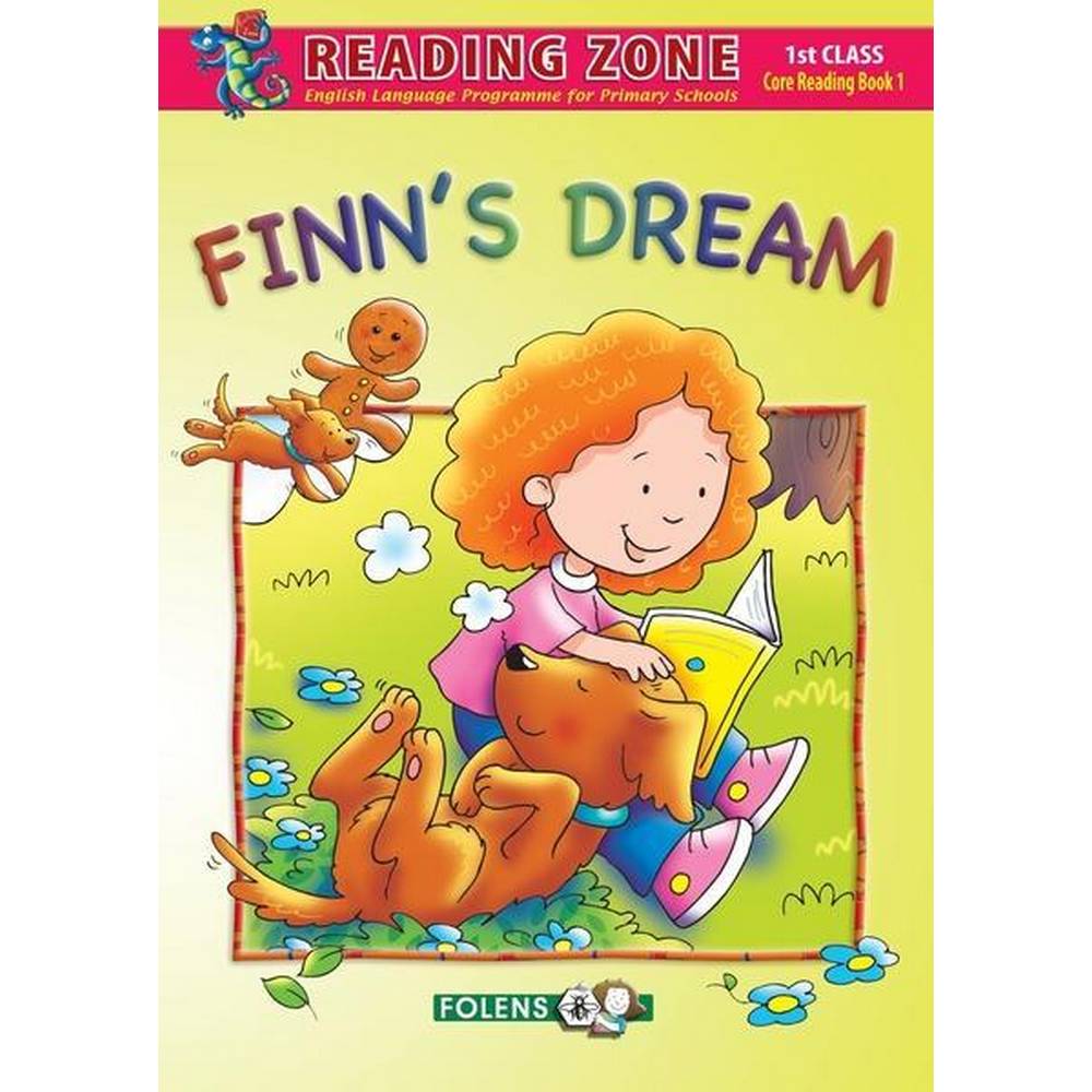 READING ZONE - FINN'S DREAM - CORE BOOK