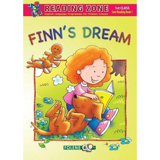 READING ZONE - FINN'S DREAM - CORE BOOK