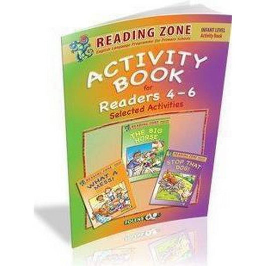 READING ZONE - SENIOR INFANTS ACTIVITY BOOK FOR READERS 4-6