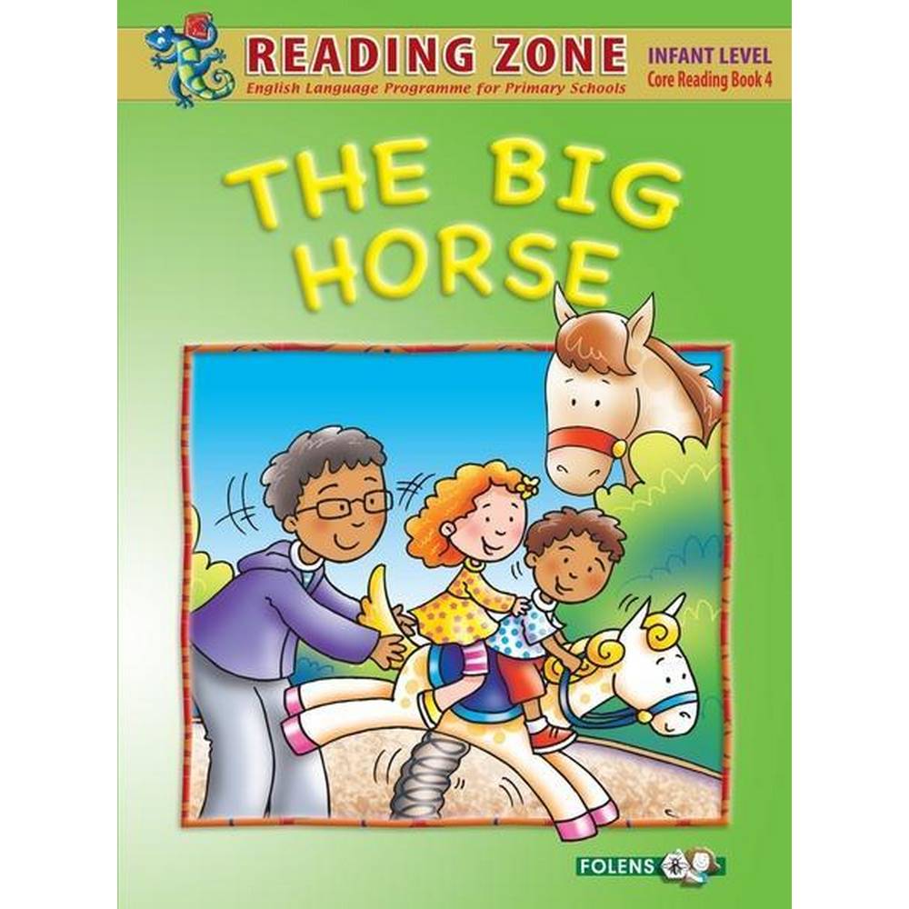 READING ZONE - THE BIG HORSE - CORE BOOK