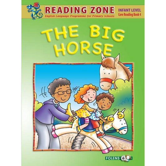 READING ZONE - THE BIG HORSE - CORE BOOK