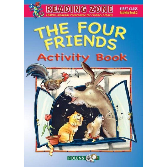 READING ZONE - THE FOUR FRIENDS - ACTIVITY BOOK