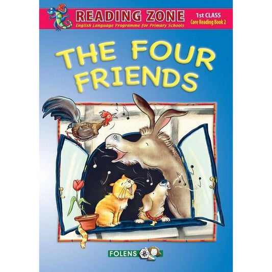 READING ZONE - THE FOUR FRIENDS - CORE BOOK