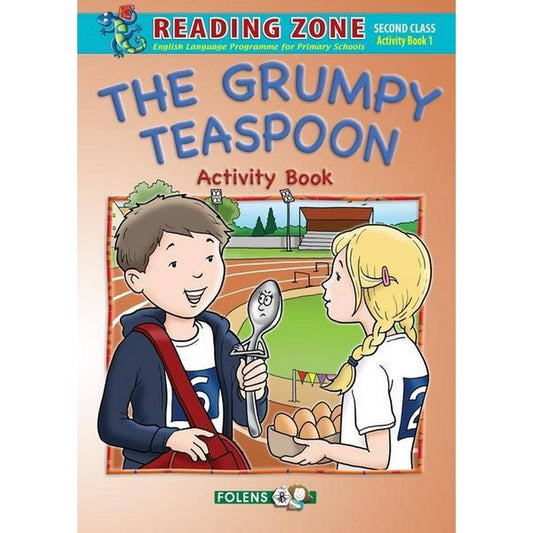 READING ZONE - THE GRUMPY TEASPOON - ACTIVITY BOOK