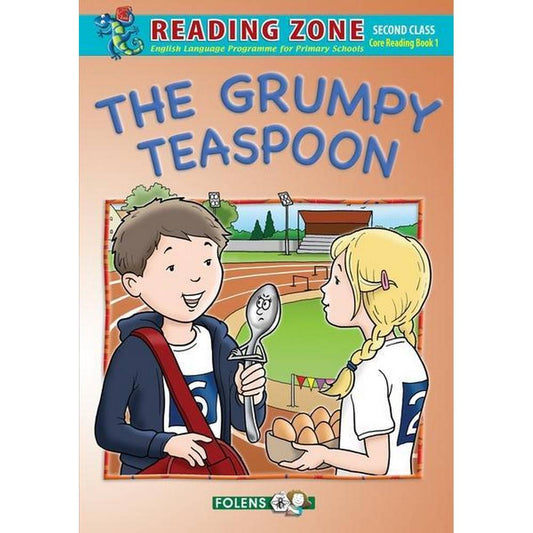 READING ZONE - THE GRUMPY TEASPOON - CORE BOOK