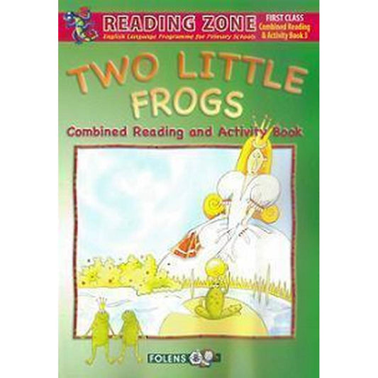 READING ZONE - TWO LITTLE FROGS - FIRST CLASS