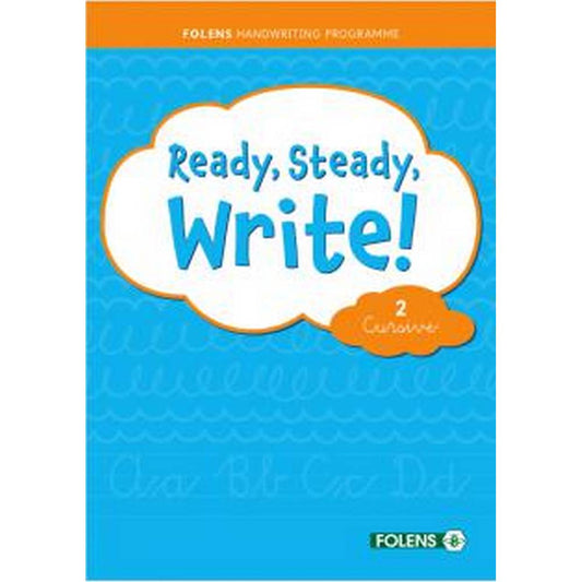 READY, STEADY, WRITE! CURSIVE 2 - SECOND CLASS