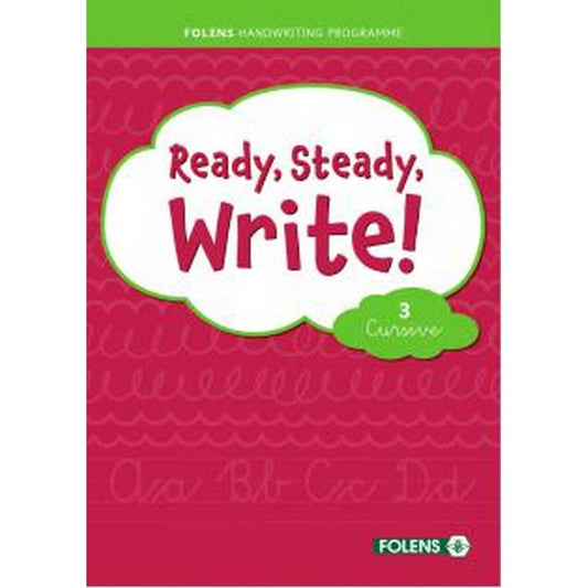 READY, STEADY, WRITE! CURSIVE 3 - THIRD CLASS