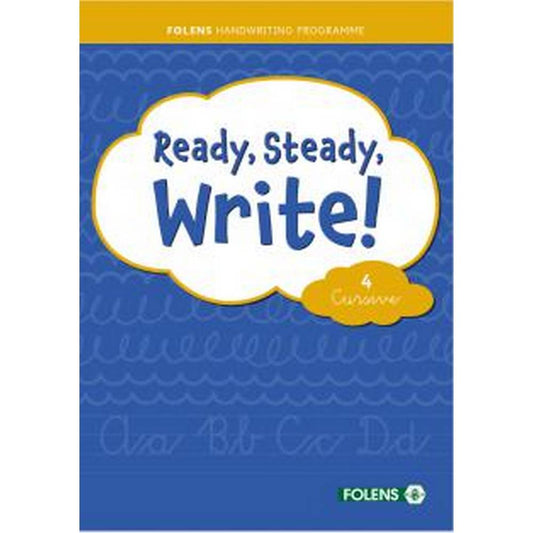 READY, STEADY, WRITE! CURSIVE 4 - FOURTH CLASS