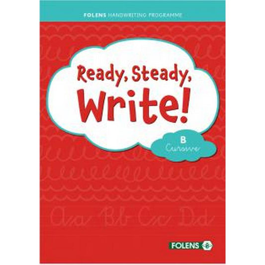 READY, STEADY, WRITE! CURSIVE B SET - SENIOR INFANTS