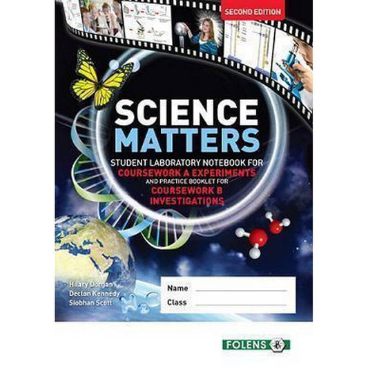 SCIENCE MATTERS - LABORATORY NOTEBOOK - 2ND EDITION