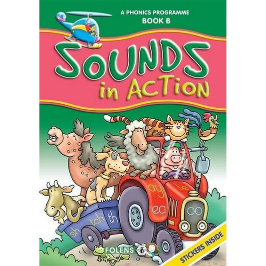 SOUNDS IN ACTION B - 2ND CLASS