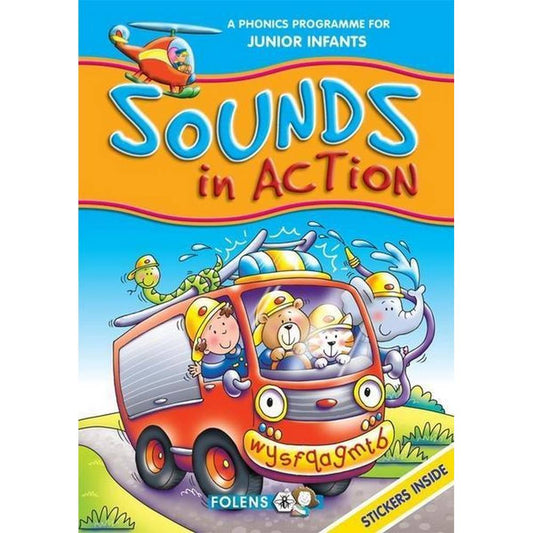 SOUNDS IN ACTION - JUNIOR INFANTS