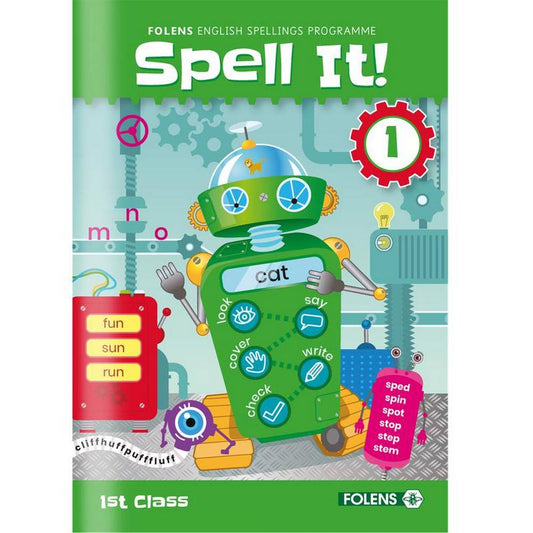 SPELL IT! 1ST CLASS