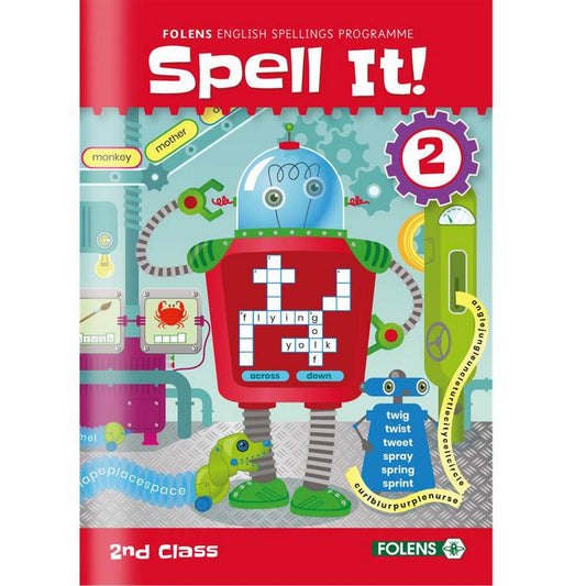SPELL IT! 2ND CLASS