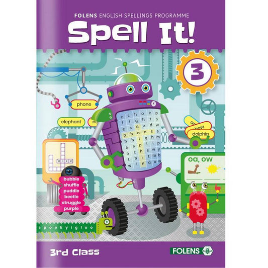 SPELL IT! 3RD CLASS