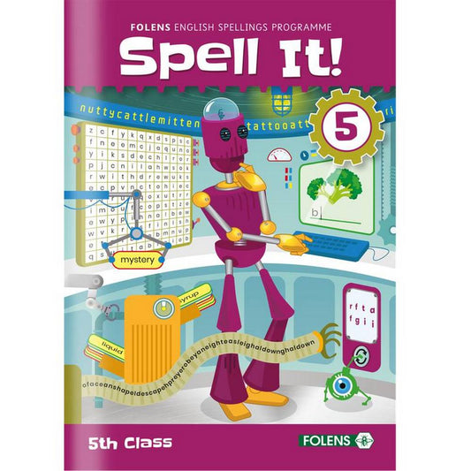 SPELL IT! 5TH CLASS