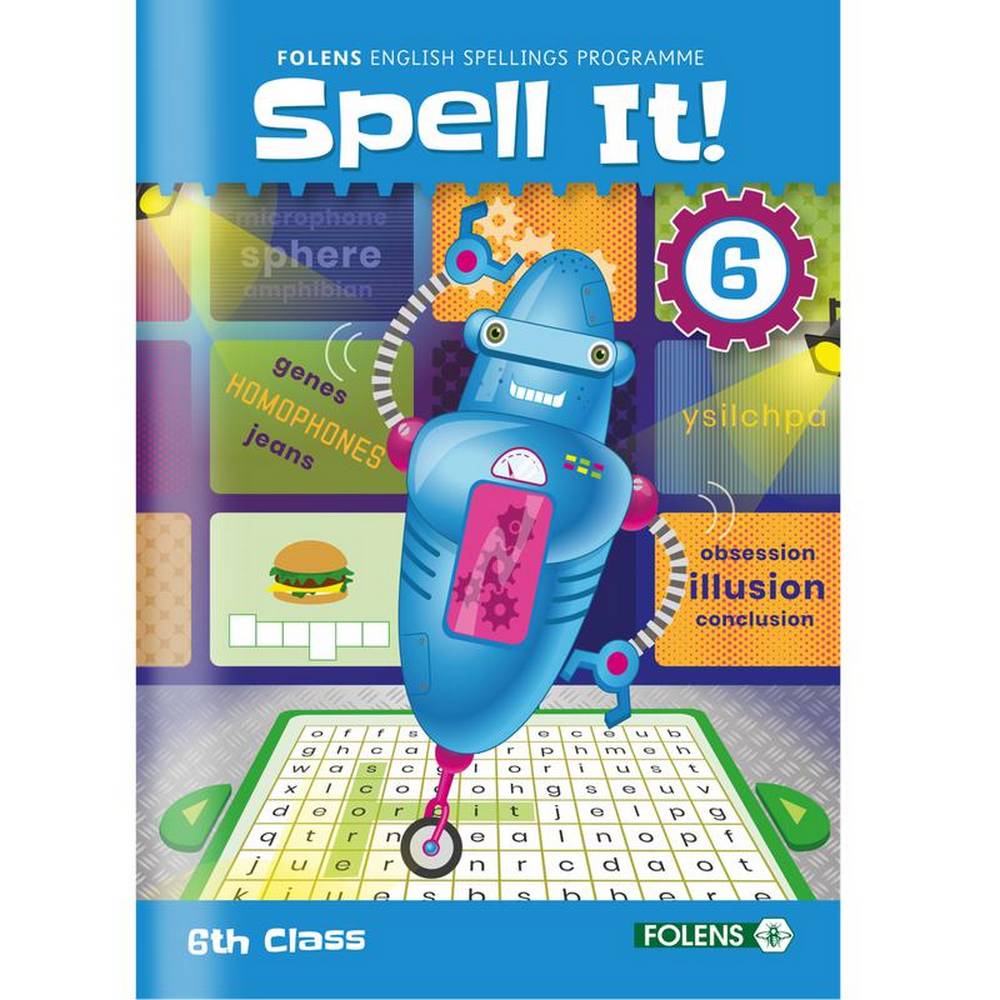 SPELL IT! 6TH CLASS