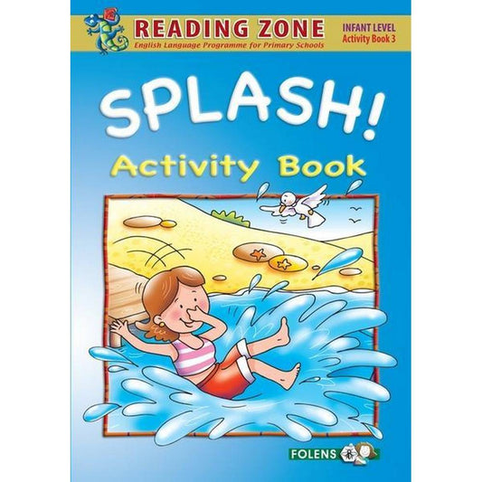 SPLASH - JUNIOR INFANTS - ACTIVITY BOOK