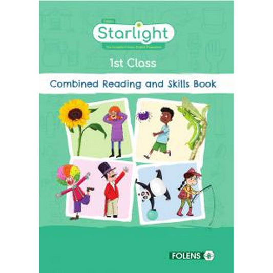 STARLIGHT - 1ST CLASS COMBINED READER & SKILLS BOOK