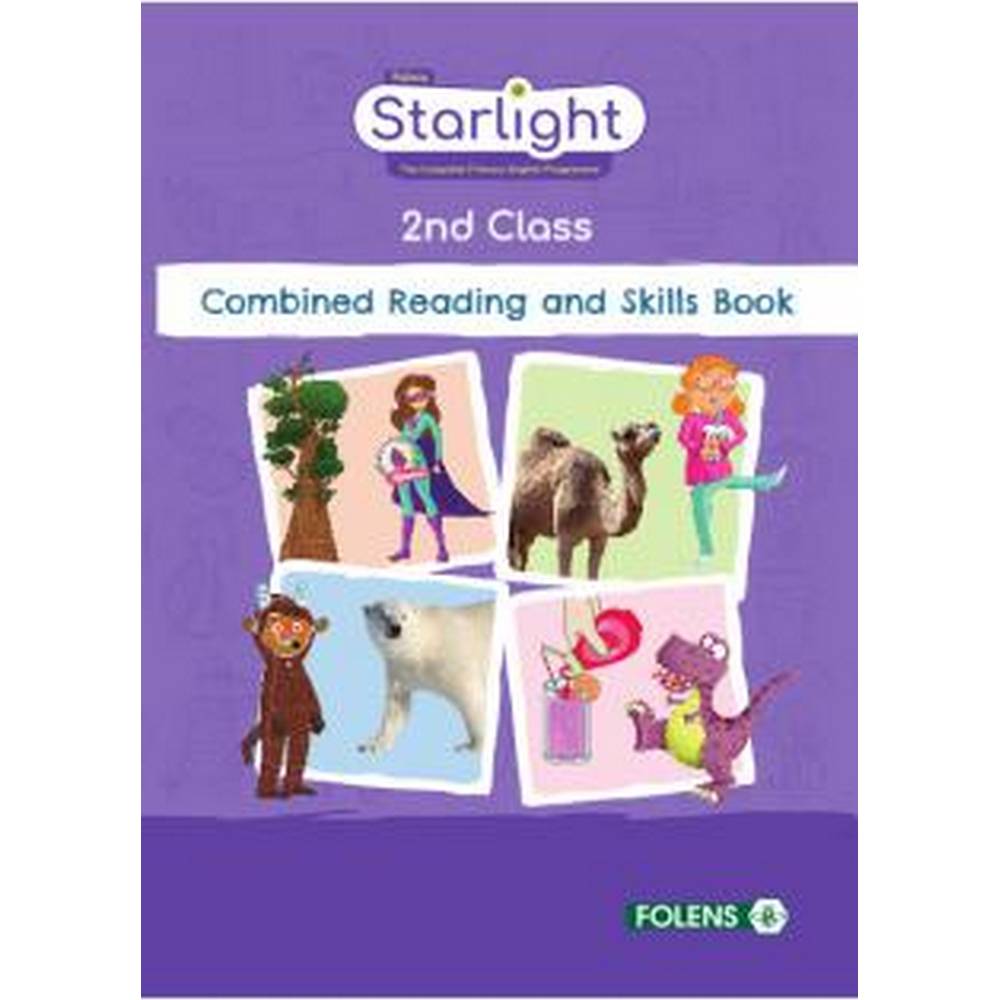 STARLIGHT - 2ND CLASS COMBINED READER & SKILLS BOOK