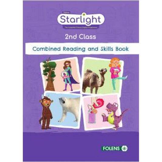 STARLIGHT - 2ND CLASS COMBINED READER & SKILLS BOOK