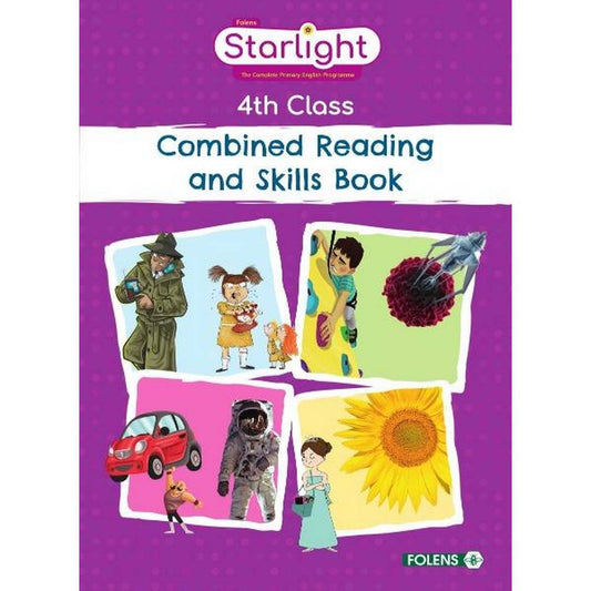 STARLIGHT 4TH CLASS COMBINED READING & SKILLS BOOK