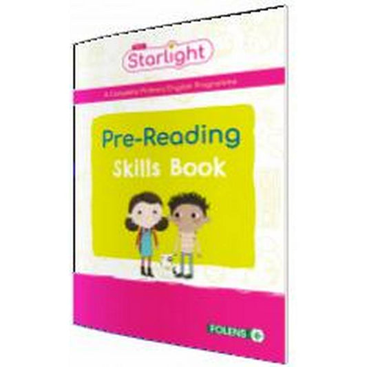 STARLIGHT - JUNIOR INFANTS PRE READING SKILLS BOOK