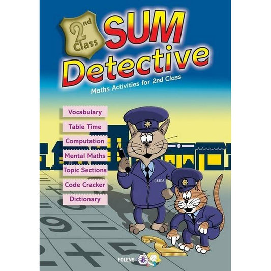 SUM DETECTIVE - 2ND CLASS