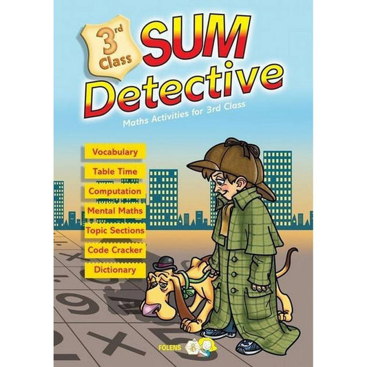 SUM DETECTIVE - 3RD CLASS