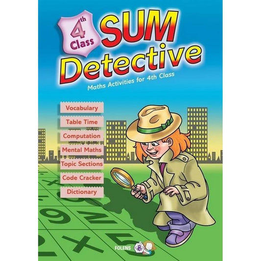 SUM DETECTIVE - 4TH CLASS