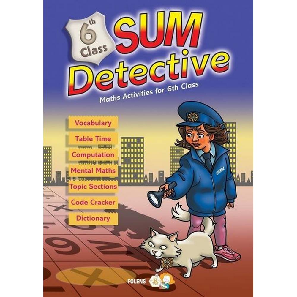 SUM DETECTIVE - 6TH CLASS
