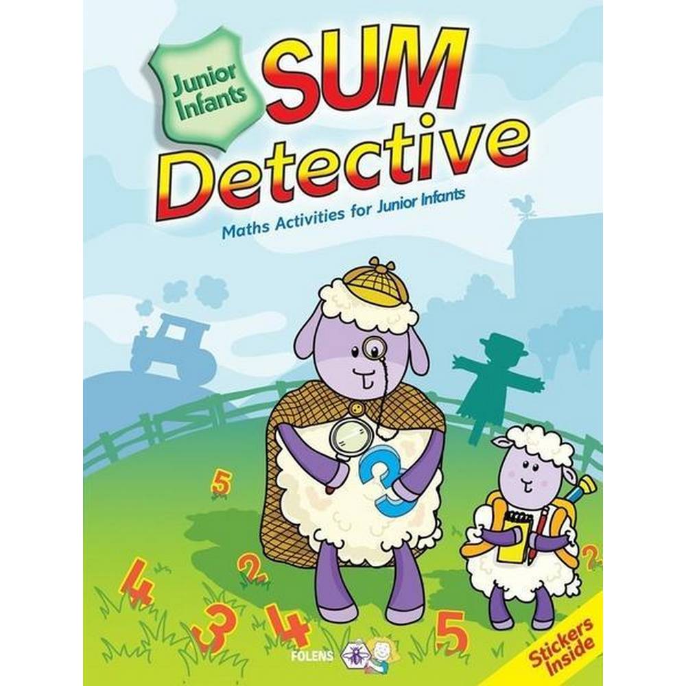 SUM DETECTIVE - JUNIOR INFANTS