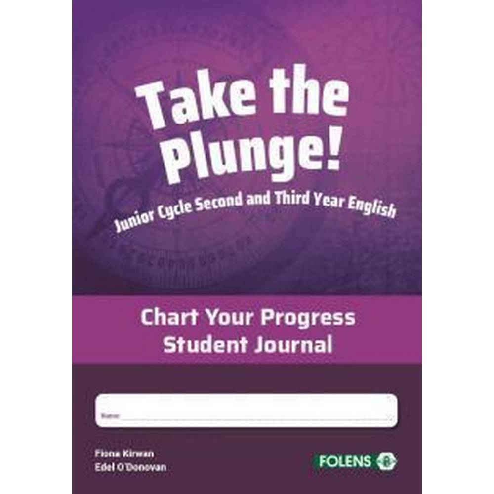 TAKE THE PLUNGE! - STUDENT JOURNAL ONLY - NEW EDITION (2021)