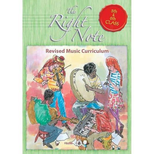 THE RIGHT NOTE - 5TH AND 6TH CLASS